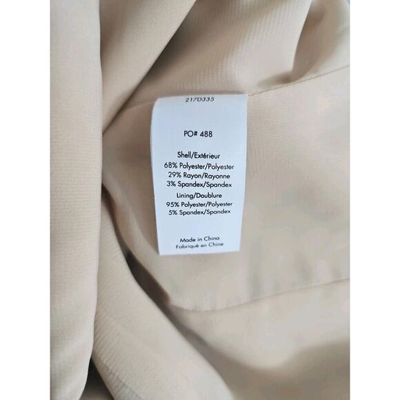 ELIZABETH AND JAMES~Woman Size 2~ Jerard One-shoulder Ruffle Sheath Dress Lined - Picture 11 of 11